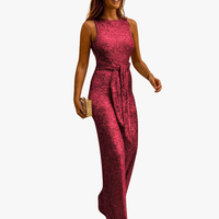 Pailletten-Jumpsuit für Damen | Elegant und bequem