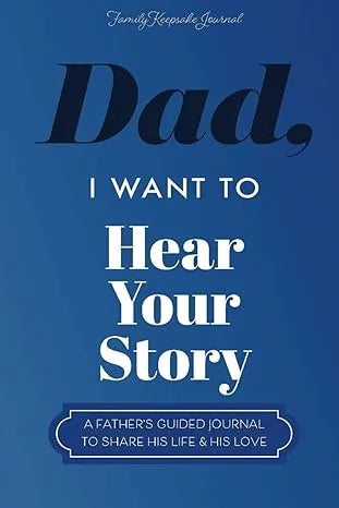 Papa, ich möchte deine Geschichte hören | Buch in Heritage Edition | Über 250 Fragen