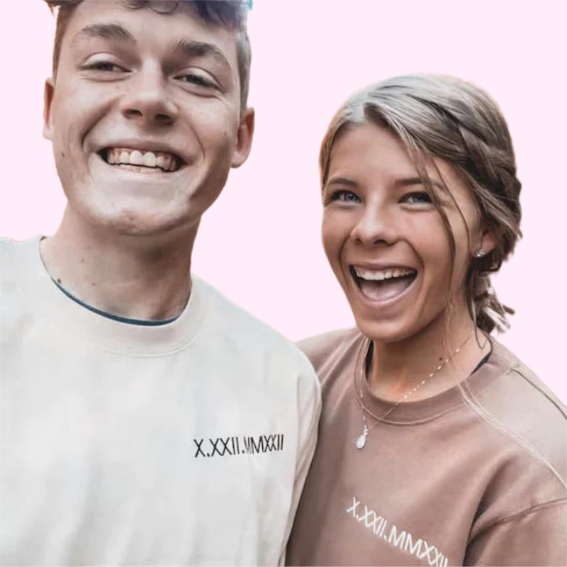 Pärchen-Hoodie | Halten Sie Ihre Liebesgeschichte stilvoll fest