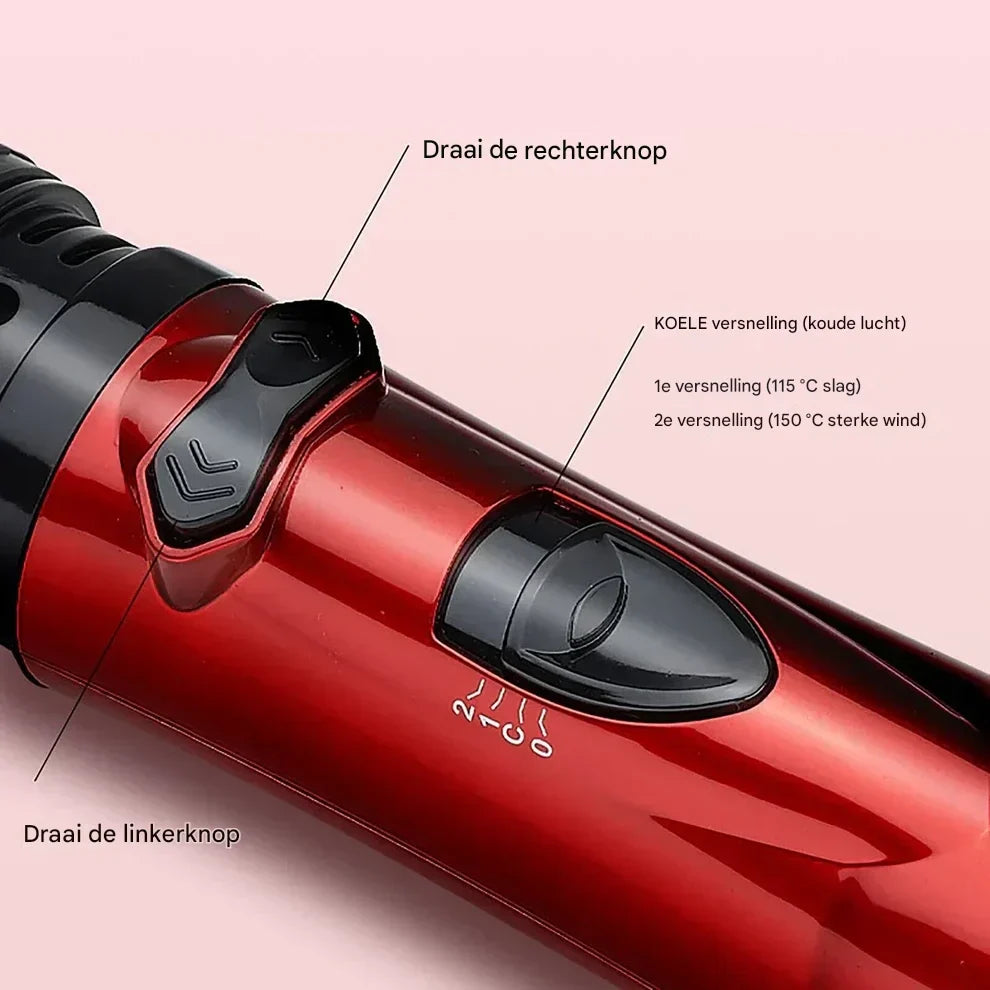 3-in-1-Warmluftbürste für perfektes Haar voller Volumen