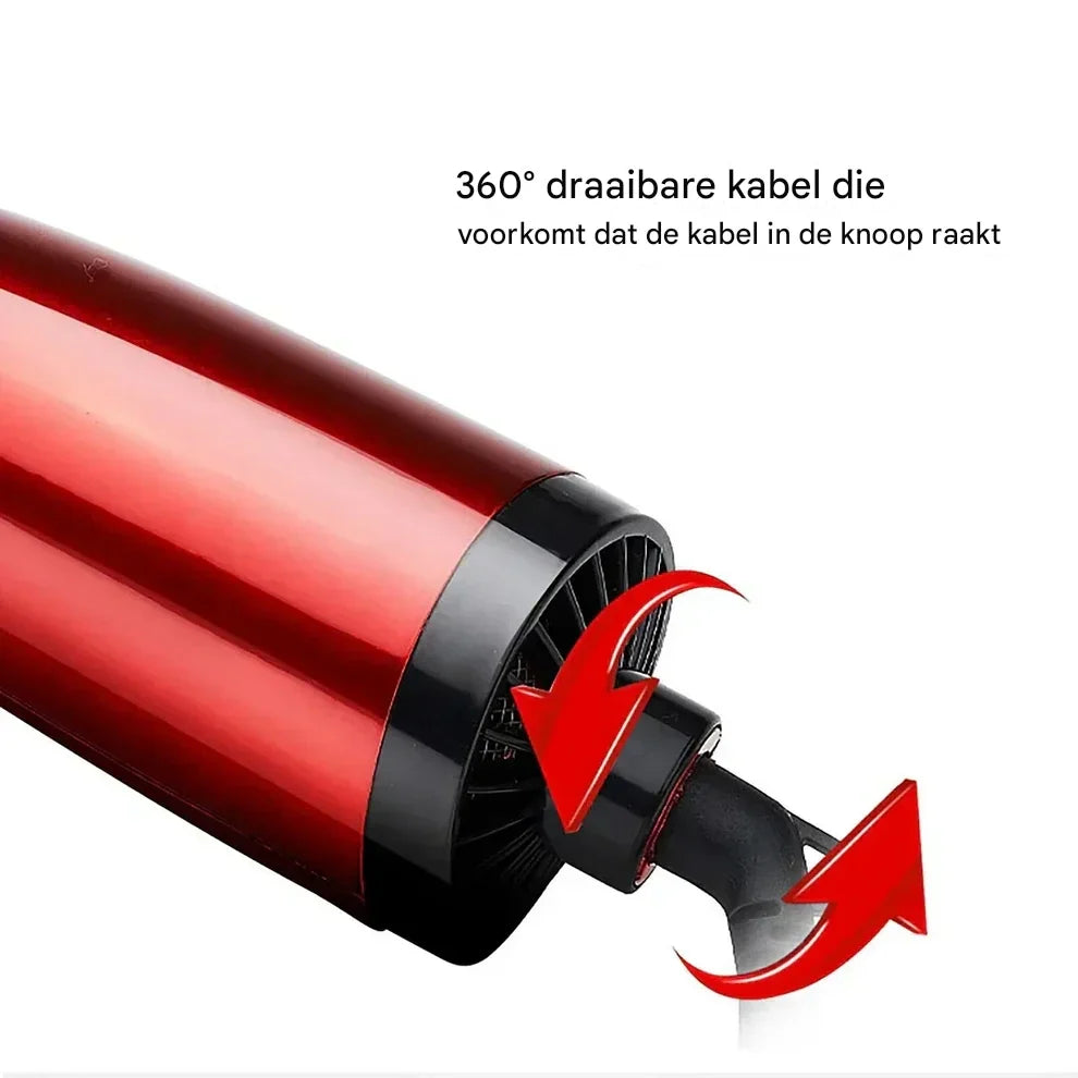 3-in-1-Warmluftbürste für perfektes Haar voller Volumen