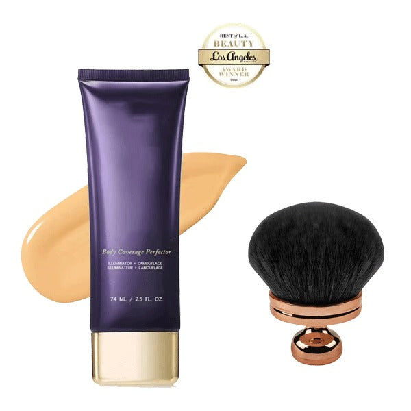 Perfektionierende Körper-Makeup-Creme für makellose Haut