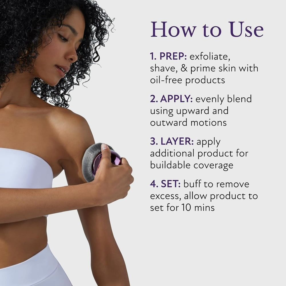 Perfektionierende Körper-Makeup-Creme für makellose Haut