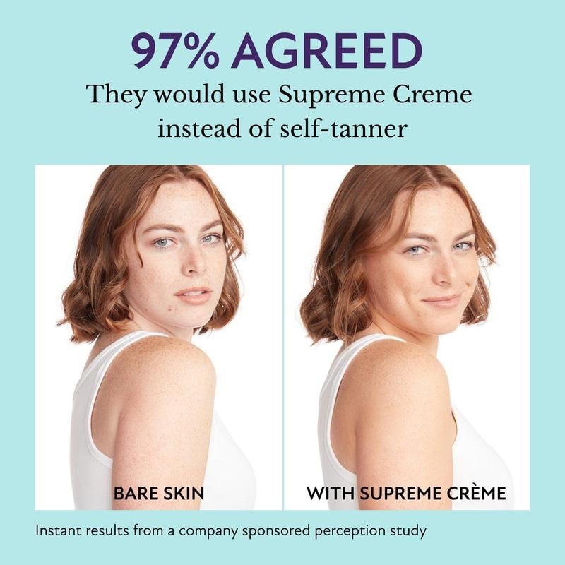 Perfektionierende Körper-Makeup-Creme für makellose Haut