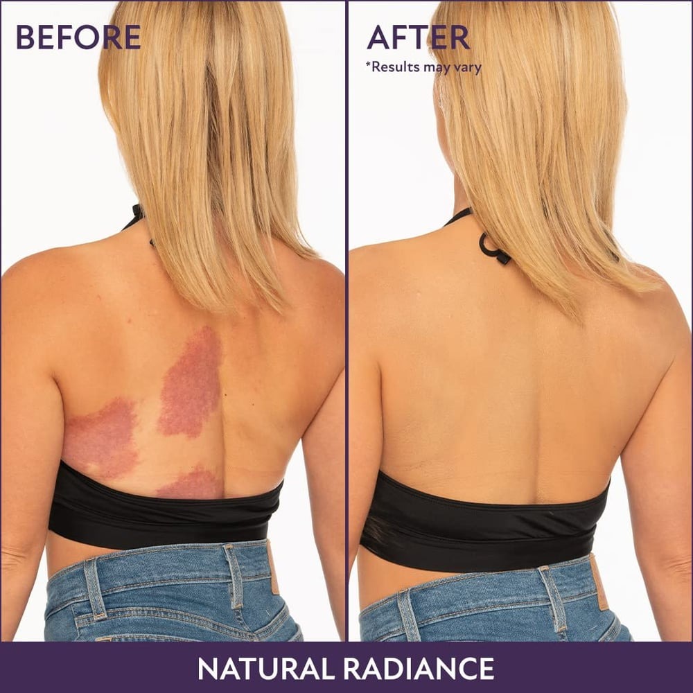 Perfektionierende Körper-Makeup-Creme für makellose Haut