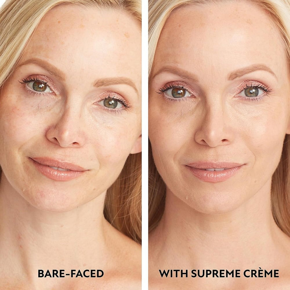Perfektionierende Körper-Makeup-Creme für makellose Haut