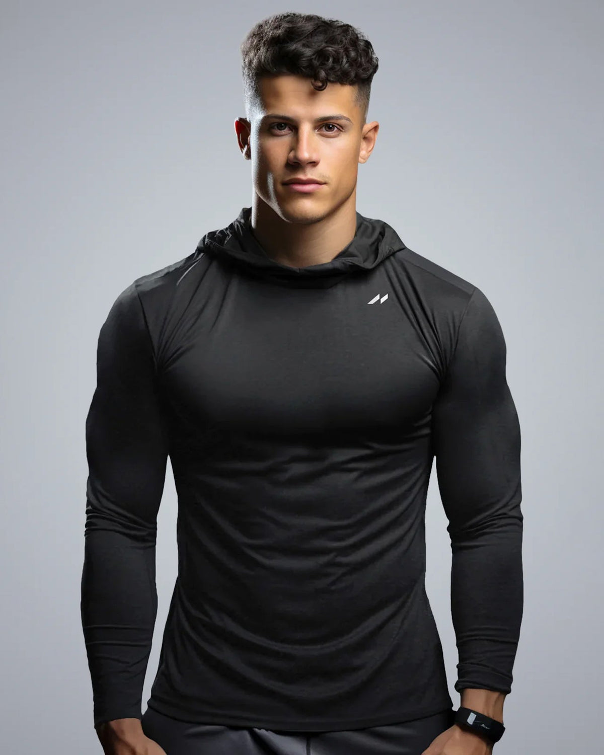 Performance-Baselayer-Hoodie für Herren