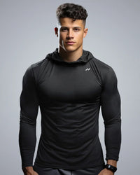 Performance-Baselayer-Hoodie für Herren