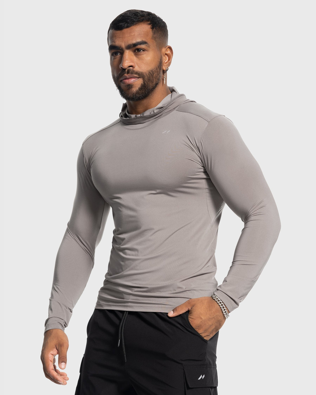 Performance-Baselayer-Hoodie für Herren