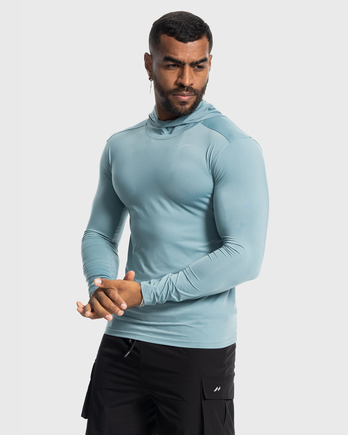 Performance-Baselayer-Hoodie für Herren