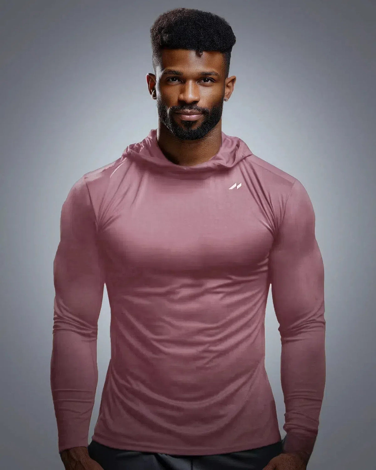 Performance-Baselayer-Hoodie für Herren