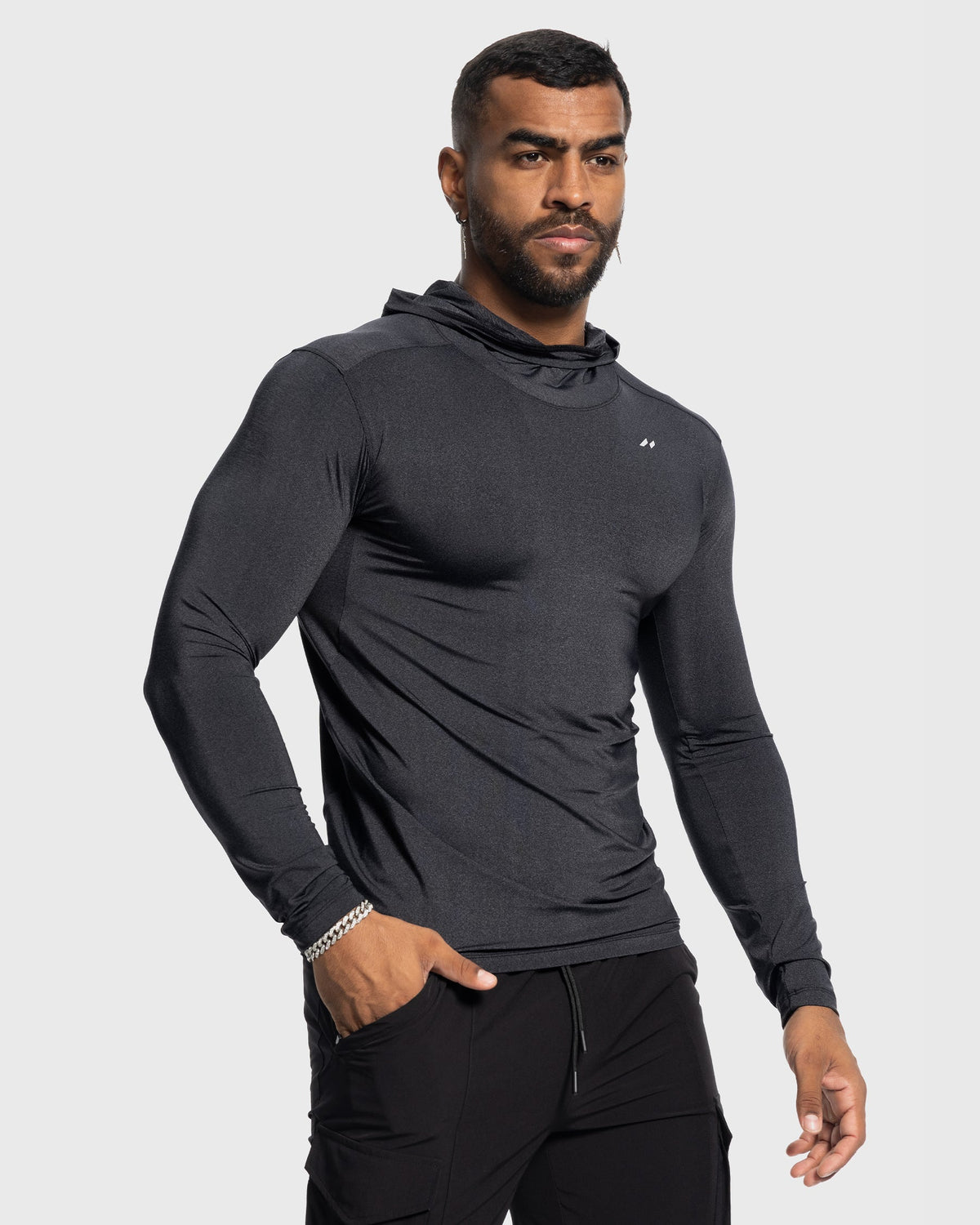 Performance-Baselayer-Hoodie für Herren