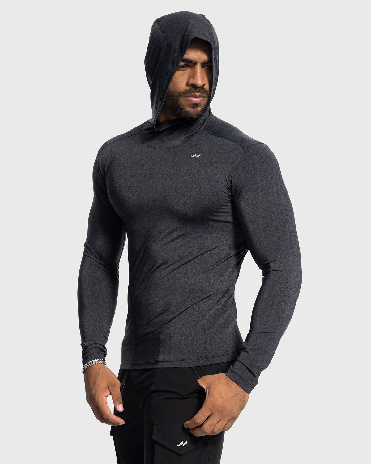 Performance-Baselayer-Hoodie für Herren