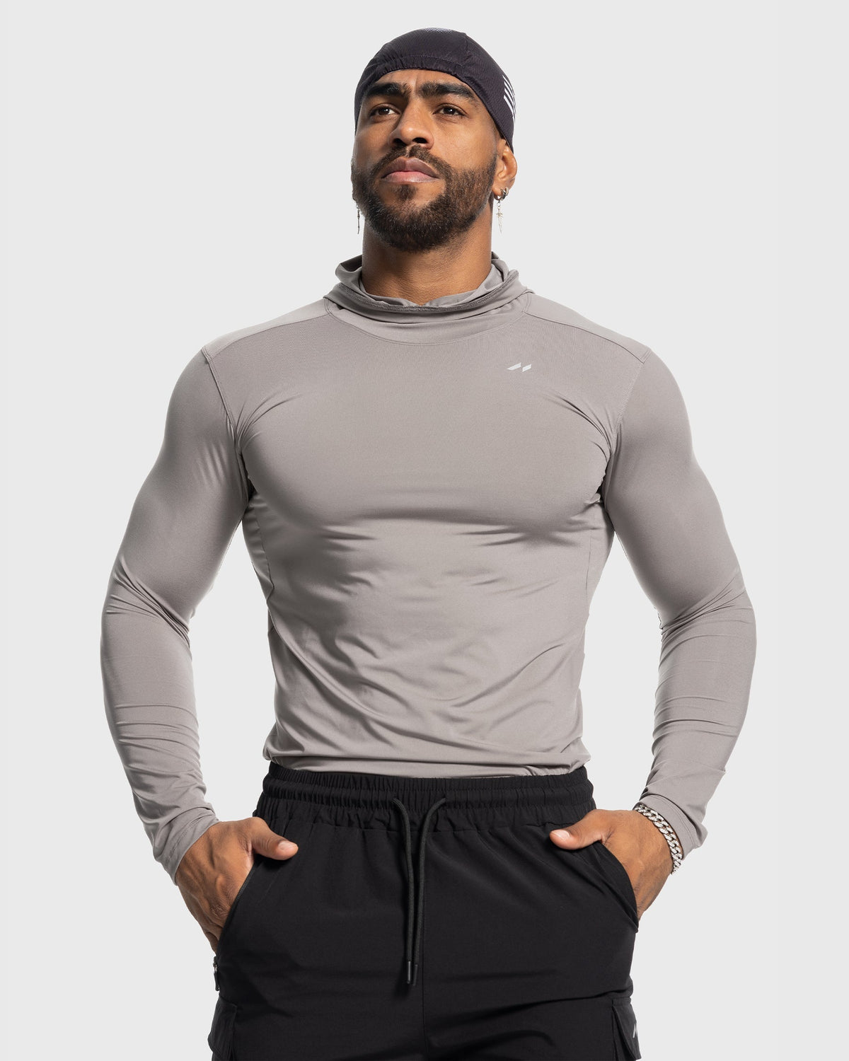 Performance-Baselayer-Hoodie für Herren