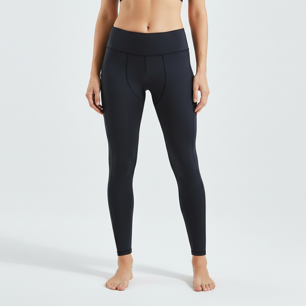 Performance-Sportleggings für Herren mit Handytasche