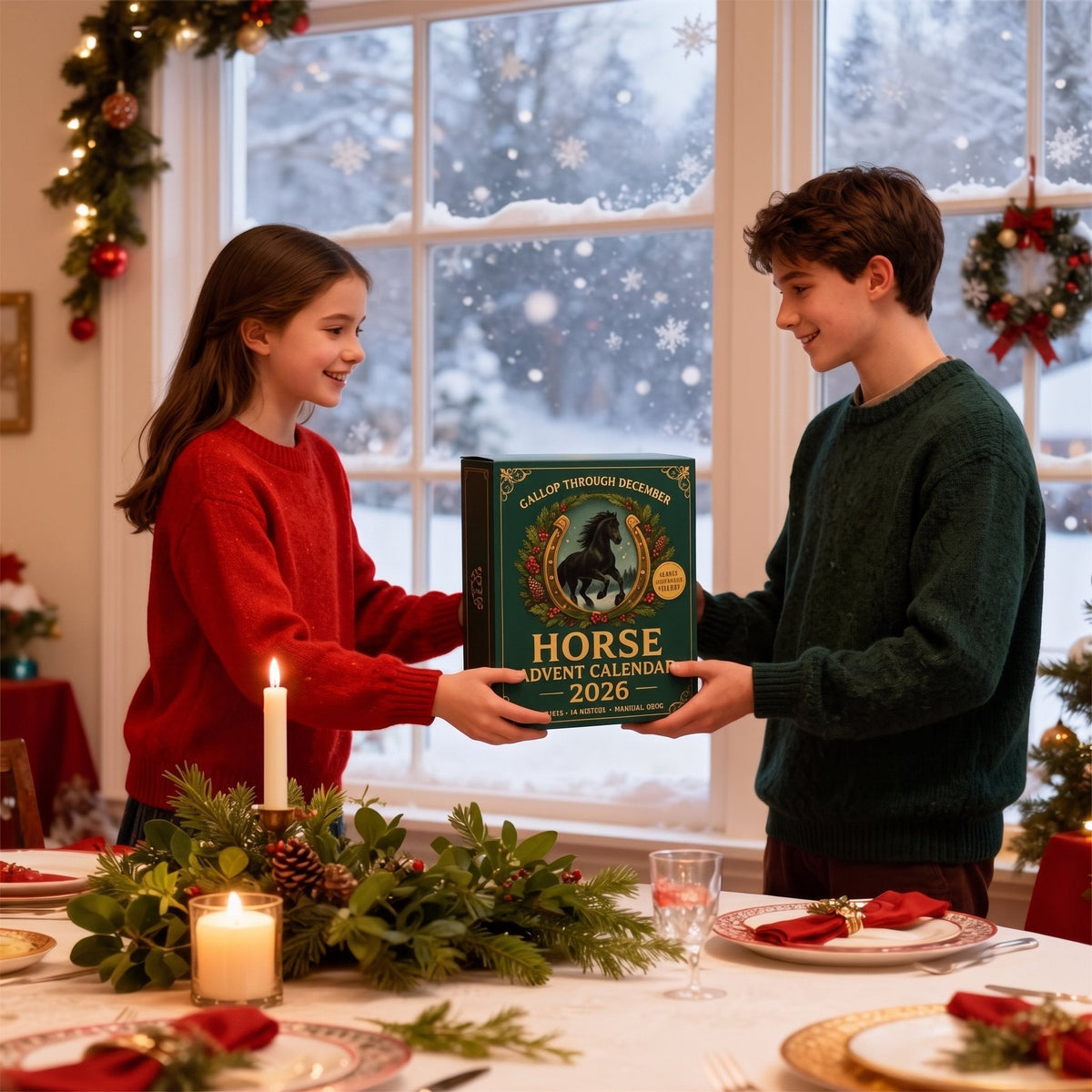 Pferde-Adventskalender 2026
