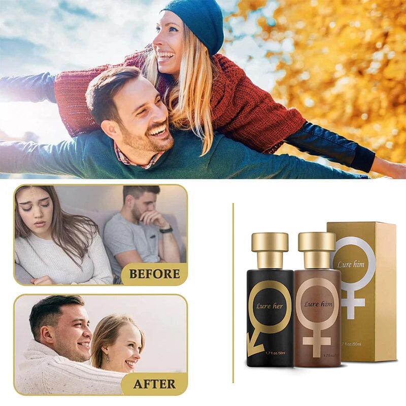 Pheromon-Parfüm für ihn & sie