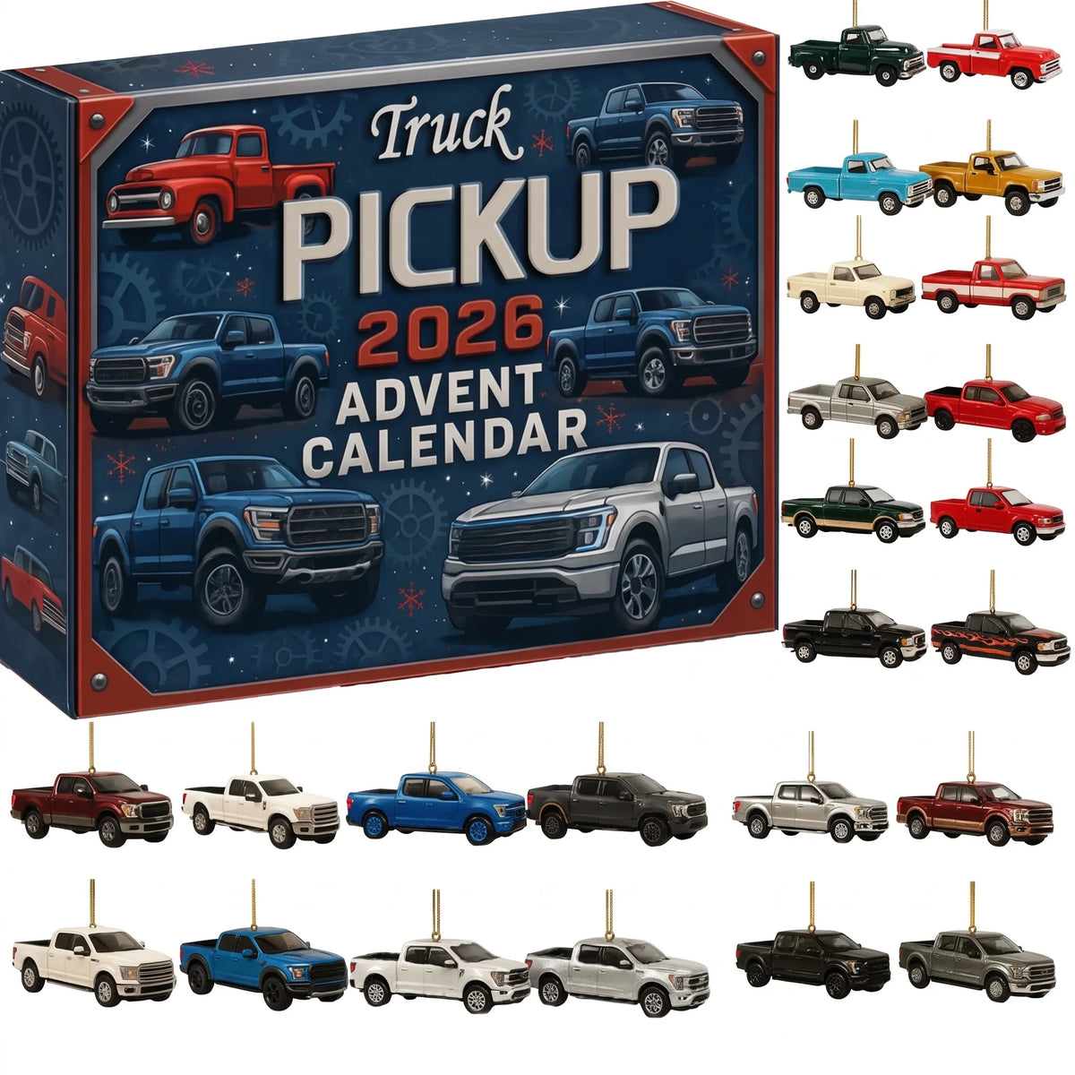 Pickup-Truck-Adventskalender 2026