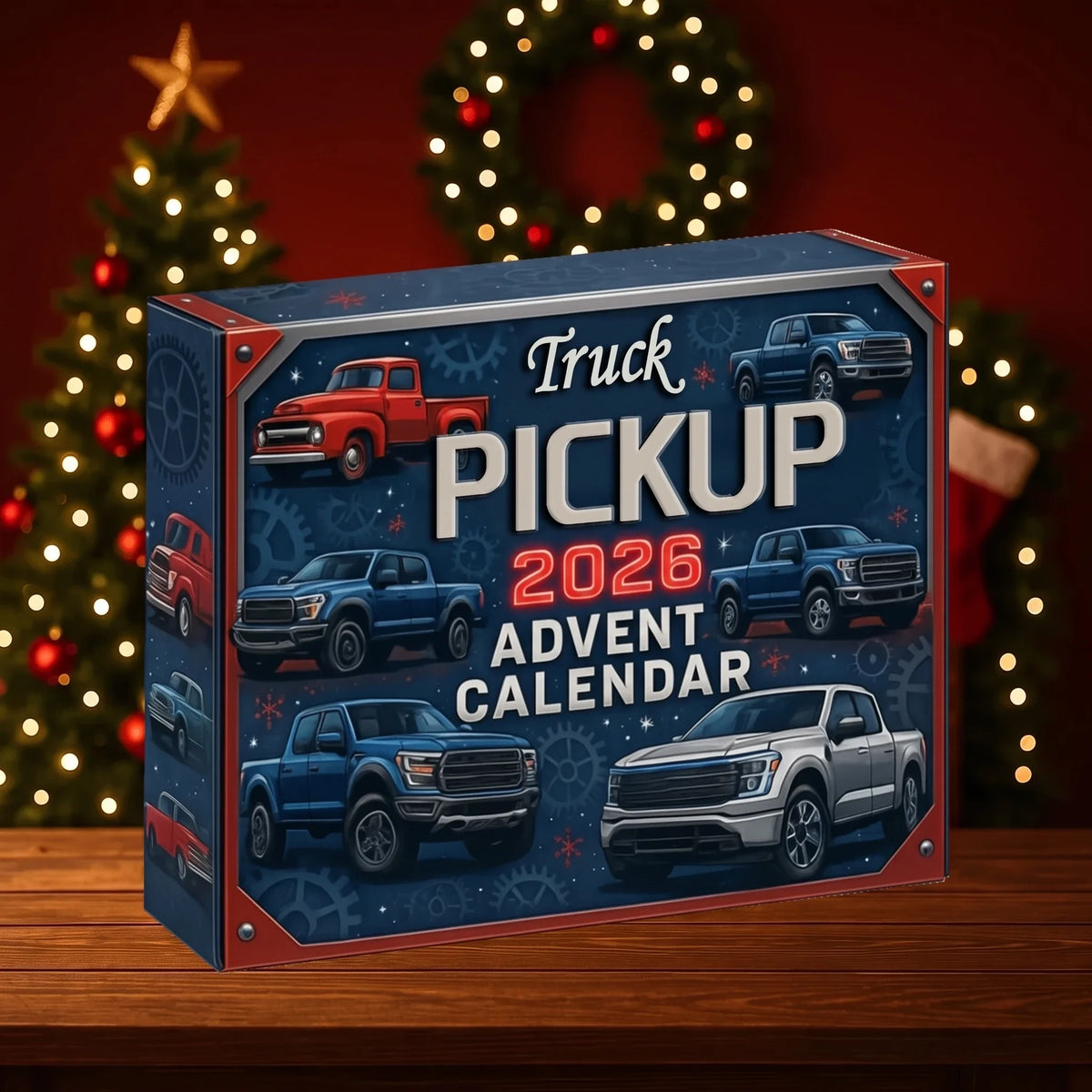 Pickup-Truck-Adventskalender 2026
