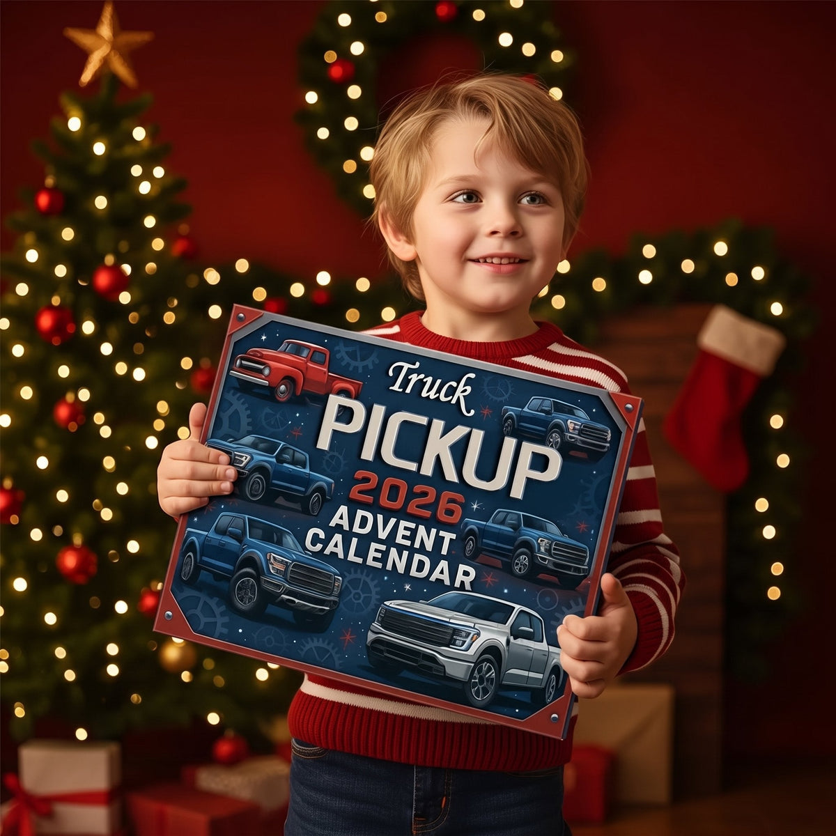 Pickup-Truck-Adventskalender 2026