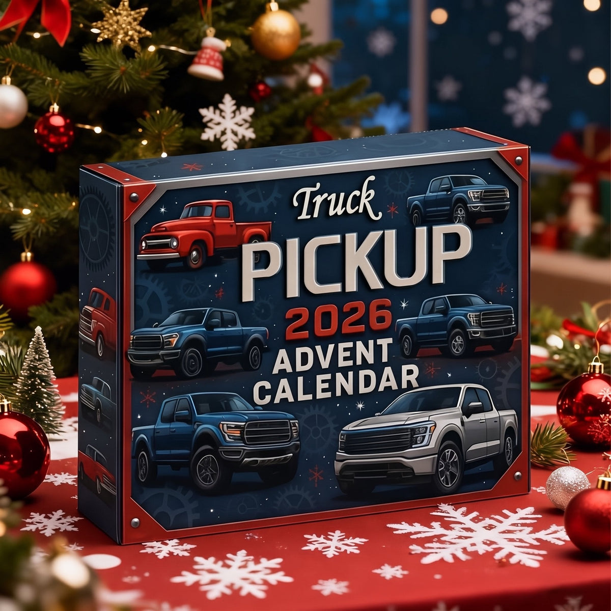 Pickup-Truck-Adventskalender 2026