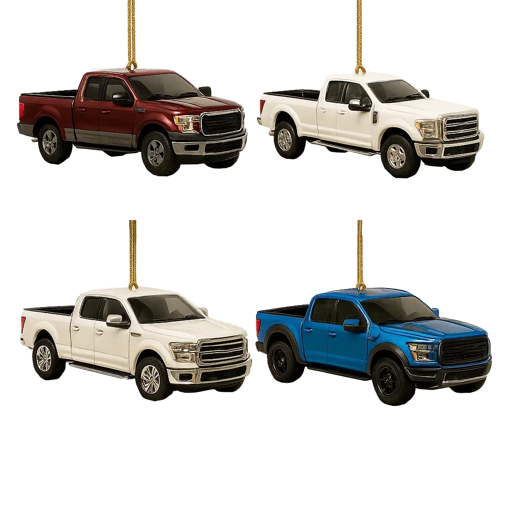 Pickup-Truck-Adventskalender 2026