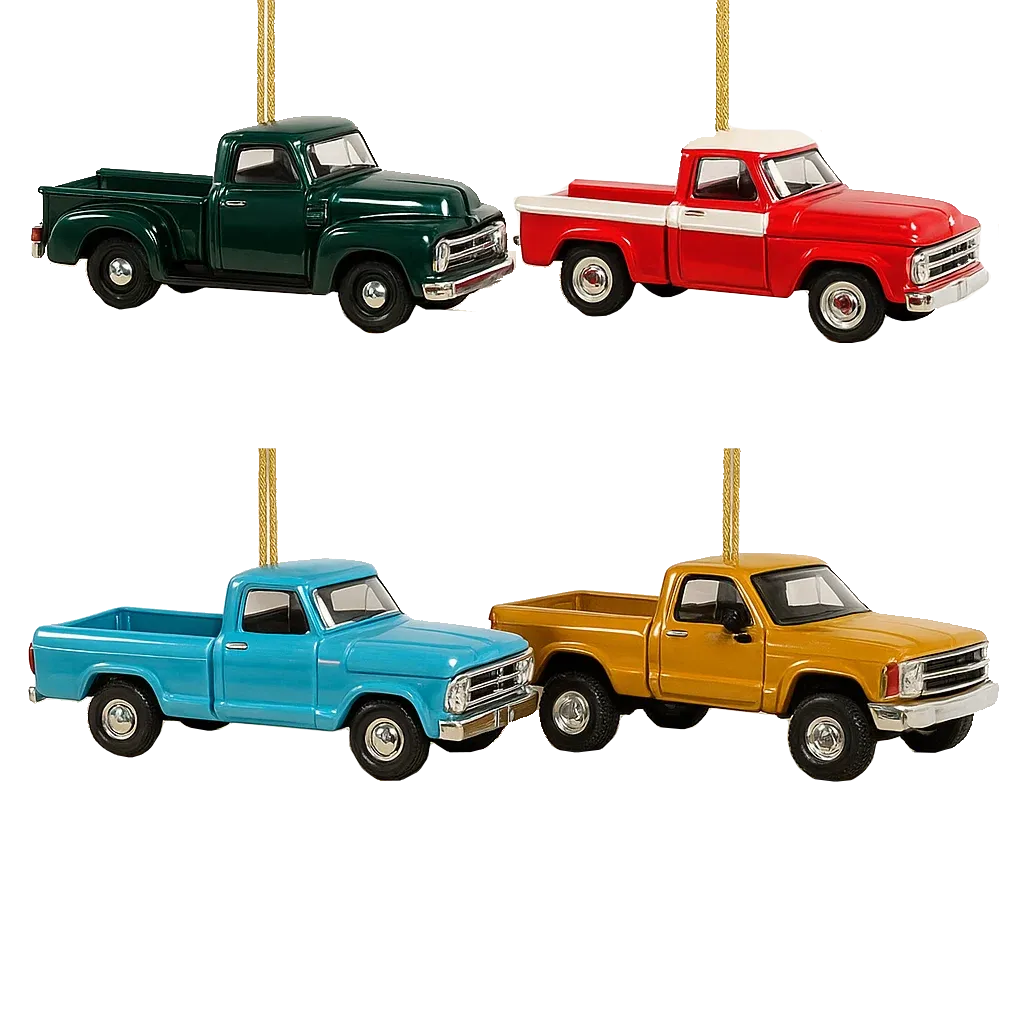 Pickup-Truck-Adventskalender 2026