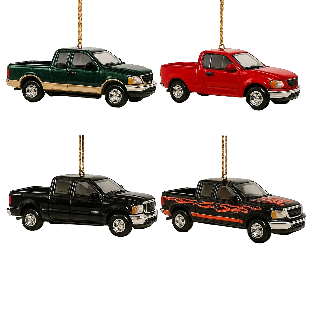 Pickup-Truck-Adventskalender 2026