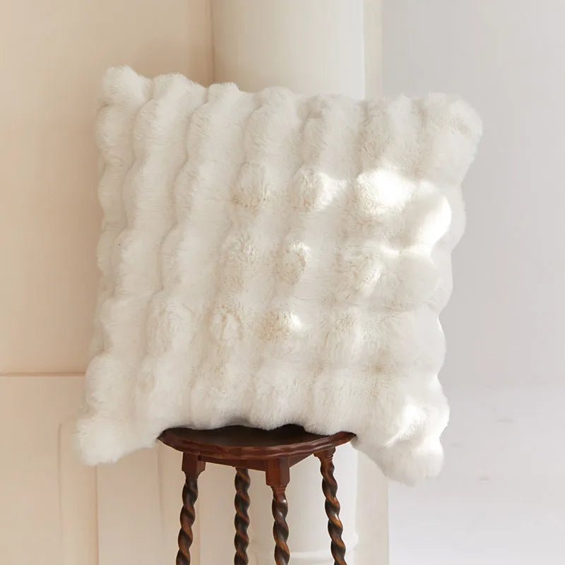 Plüschdecke – Winterlicher Luxus & superweich