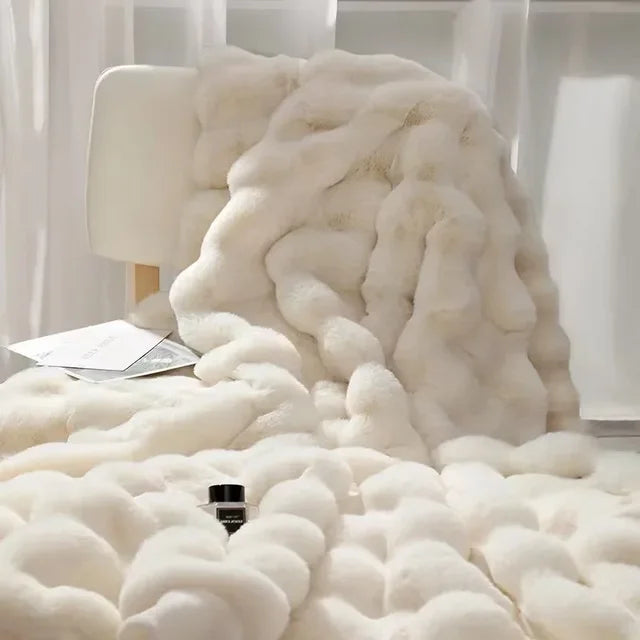 Plüschdecke – Winterlicher Luxus & superweich