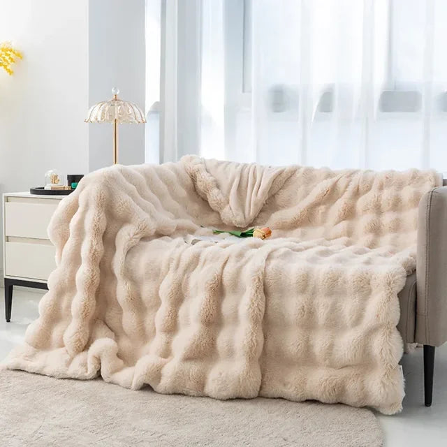 Plüschdecke – Winterlicher Luxus & superweich