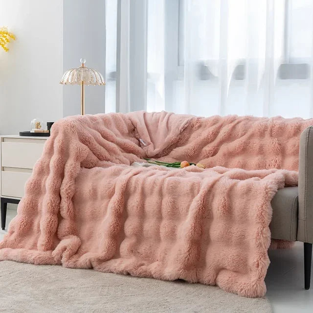 Plüschdecke – Winterlicher Luxus & superweich