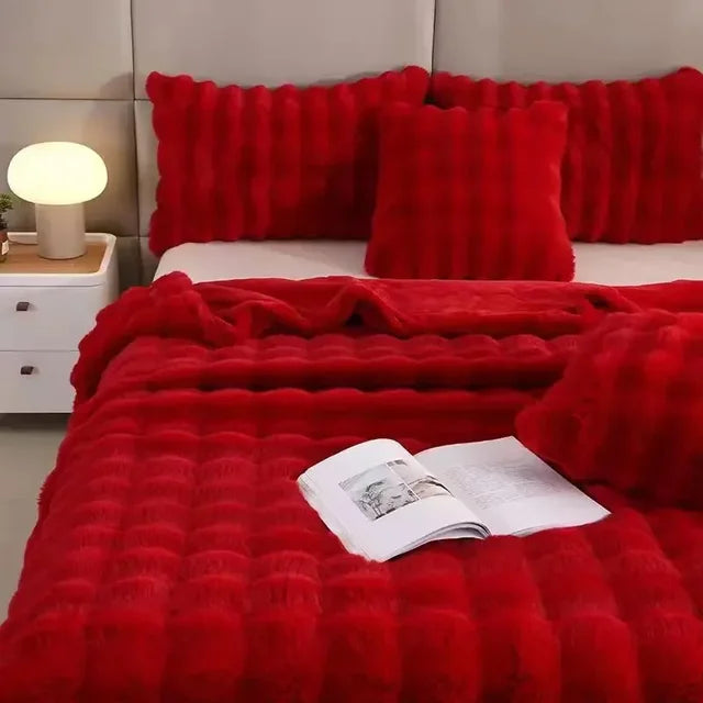 Plüschdecke – Winterlicher Luxus & superweich