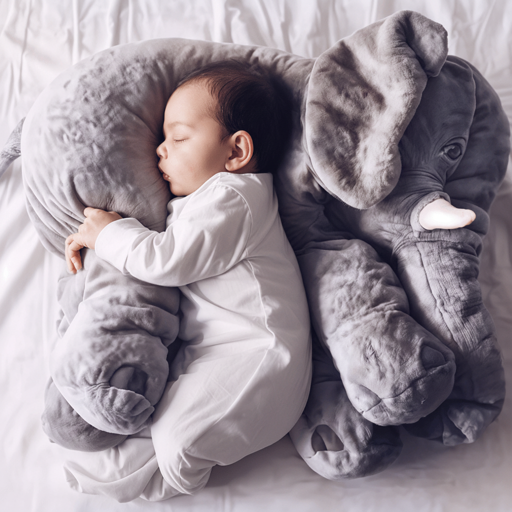 Plüschelefant – Supersoft und bequem für gemütliche Kuschelmomente