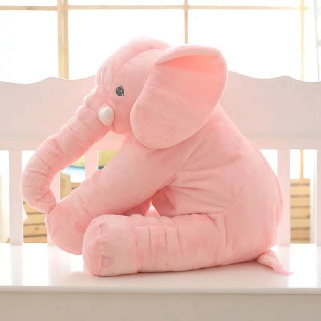 Plüschelefant – Supersoft und bequem für gemütliche Kuschelmomente