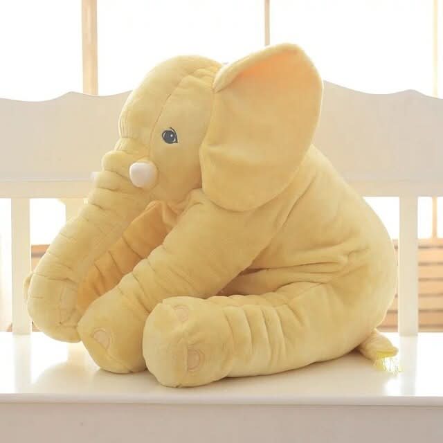 Plüschelefant – Supersoft und bequem für gemütliche Kuschelmomente