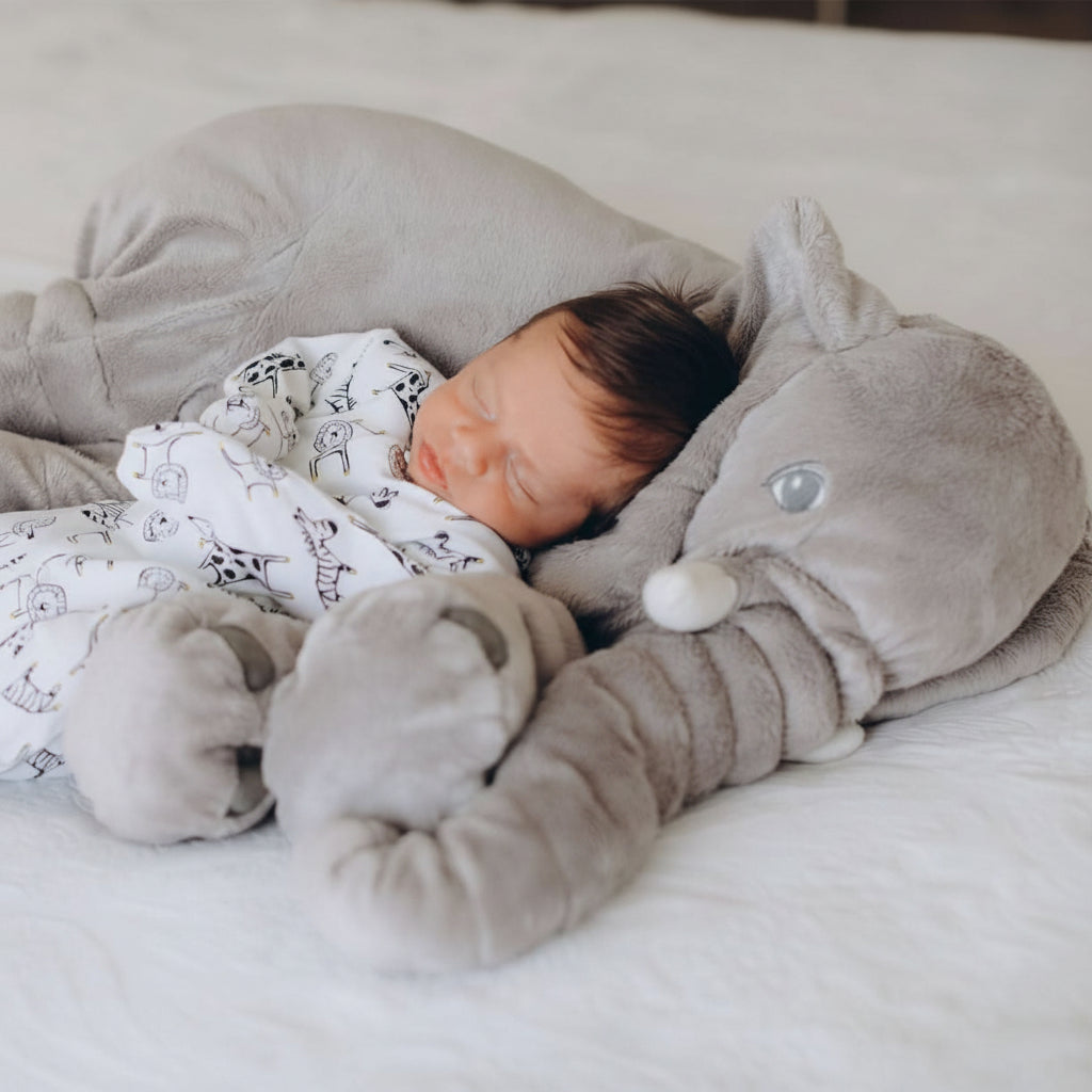 Plüschelefant – Supersoft und bequem für gemütliche Kuschelmomente