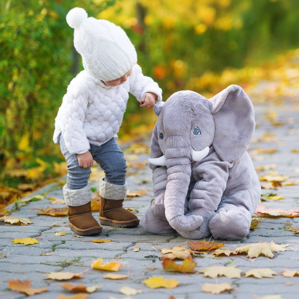 Plüschelefant – Supersoft und bequem für gemütliche Kuschelmomente