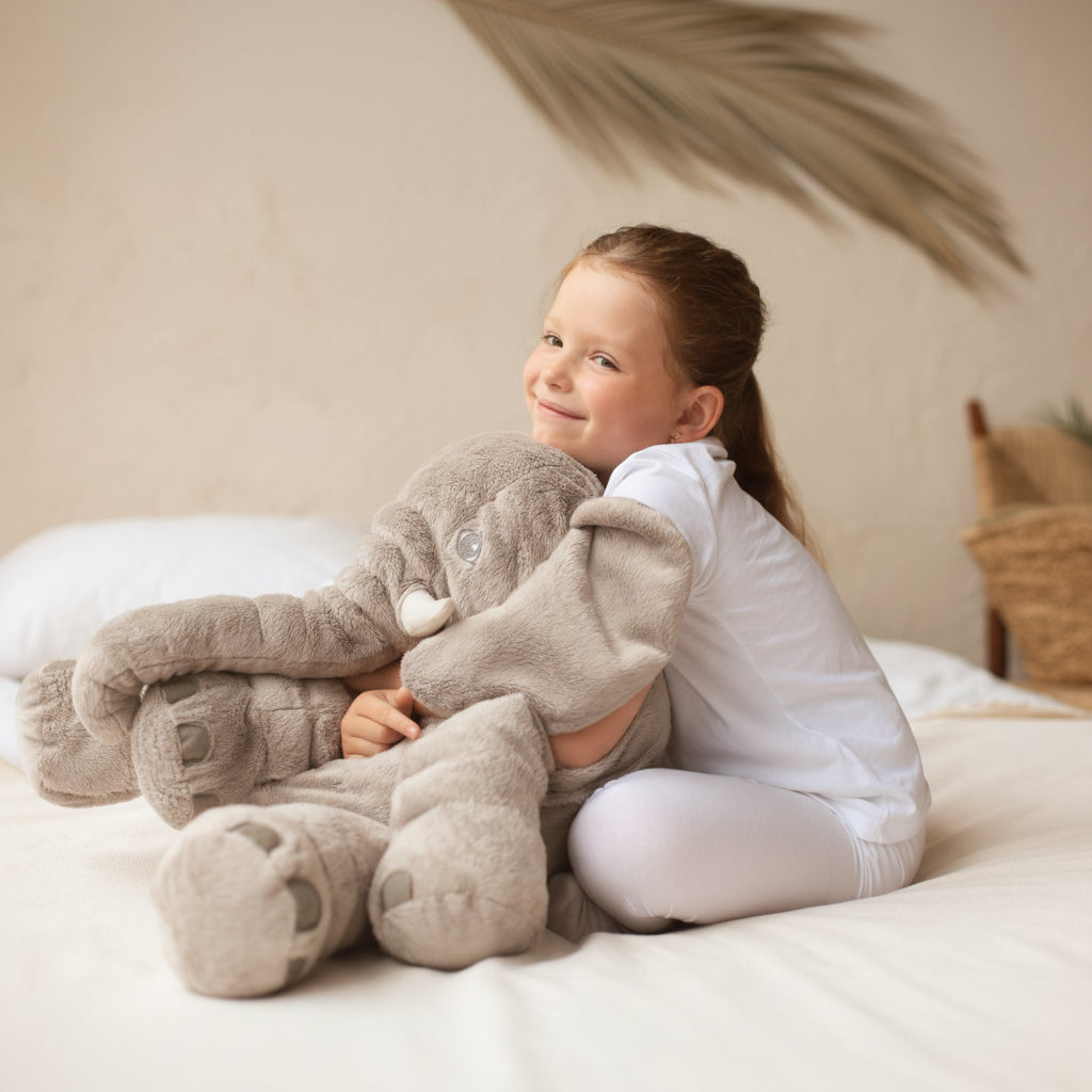 Plüschelefant – Supersoft und bequem für gemütliche Kuschelmomente