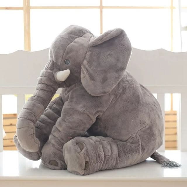Plüschelefant – Supersoft und bequem für gemütliche Kuschelmomente