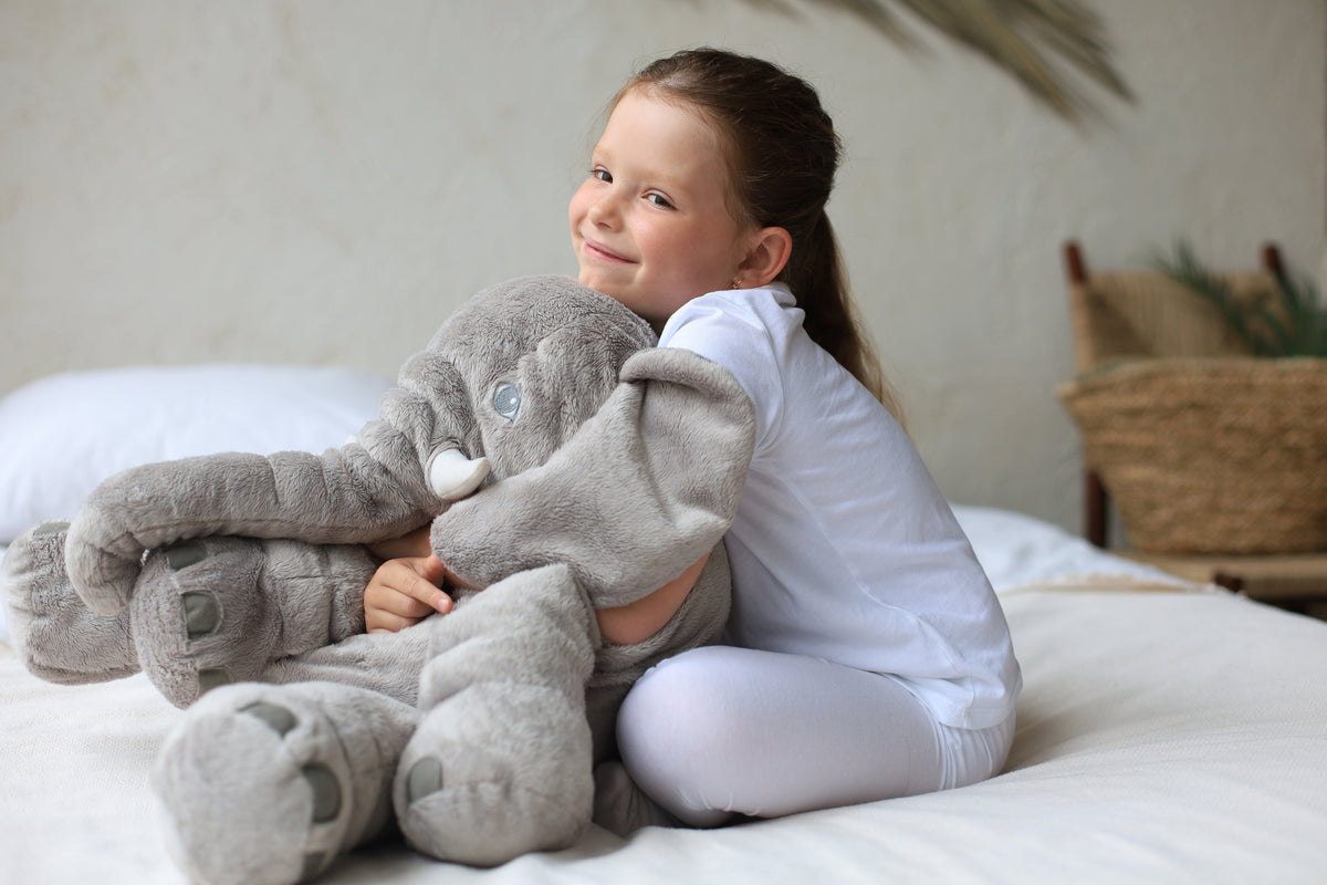 Plüschkissen – Weicher Komfort & Schlafbegleiter für Kinder