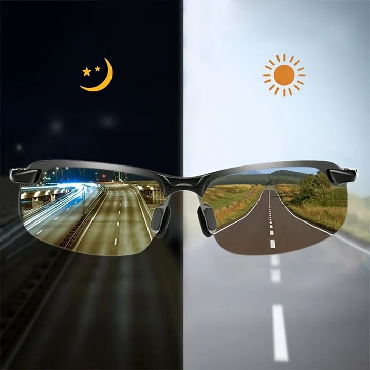 Polarisierte phototrope Sonnenbrille