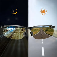 Polarisierte phototrope Sonnenbrille