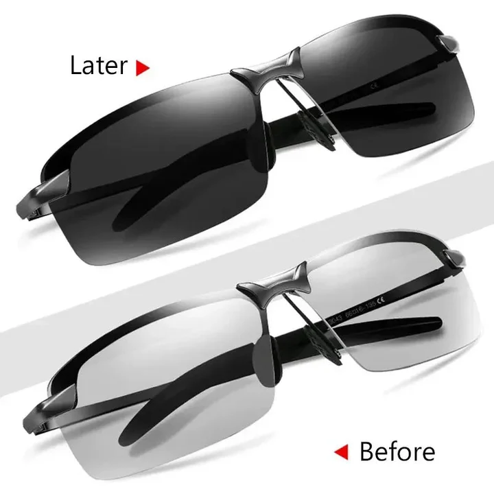 Polarisierte phototrope Sonnenbrille