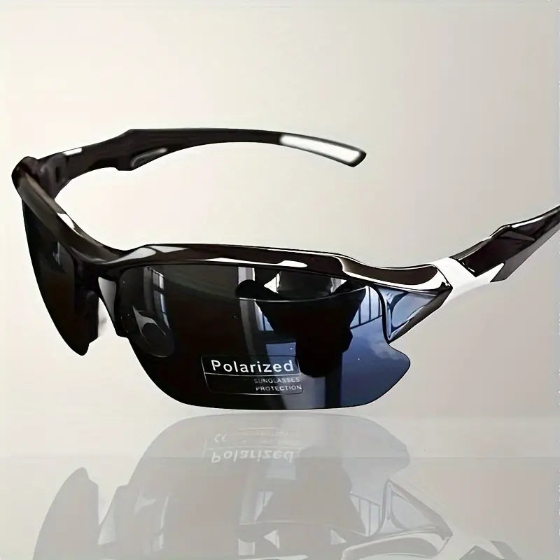 Polarisierte Sportbrille für optimale Leistung