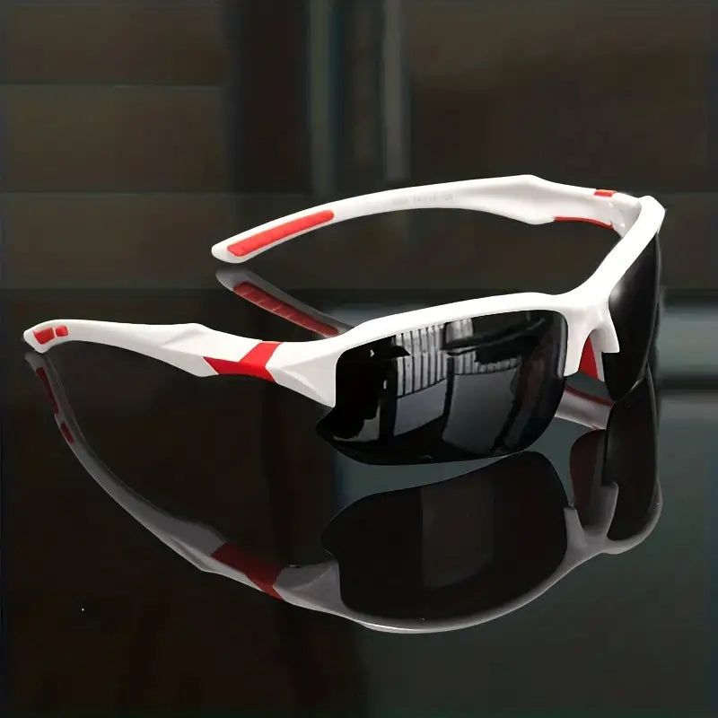 Polarisierte Sportbrille für optimale Leistung