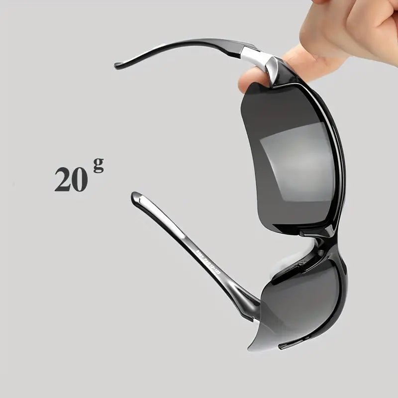 Polarisierte Sportbrille für optimale Leistung