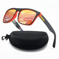 Polarisierte UV400-Sonnenbrille für klare Sicht bei Outdoor-Aktivitäten