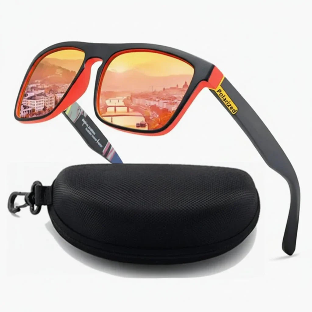 Polarisierte UV400-Sonnenbrille für klare Sicht bei Outdoor-Aktivitäten