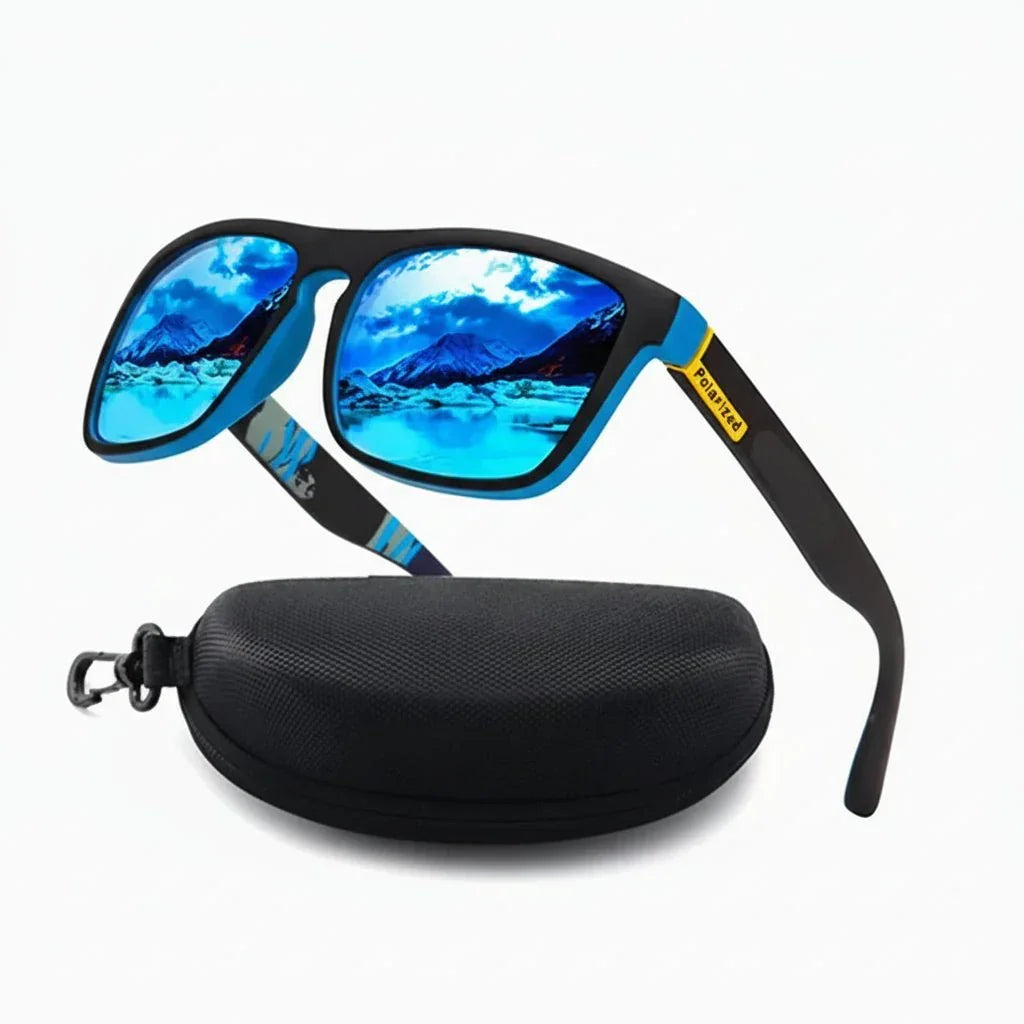 Polarisierte UV400-Sonnenbrille für klare Sicht bei Outdoor-Aktivitäten